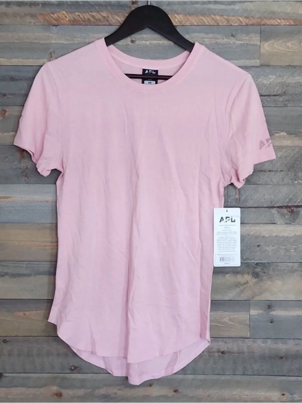 APL Dusty Rose fitted Women’s  T Shirt $125 retail